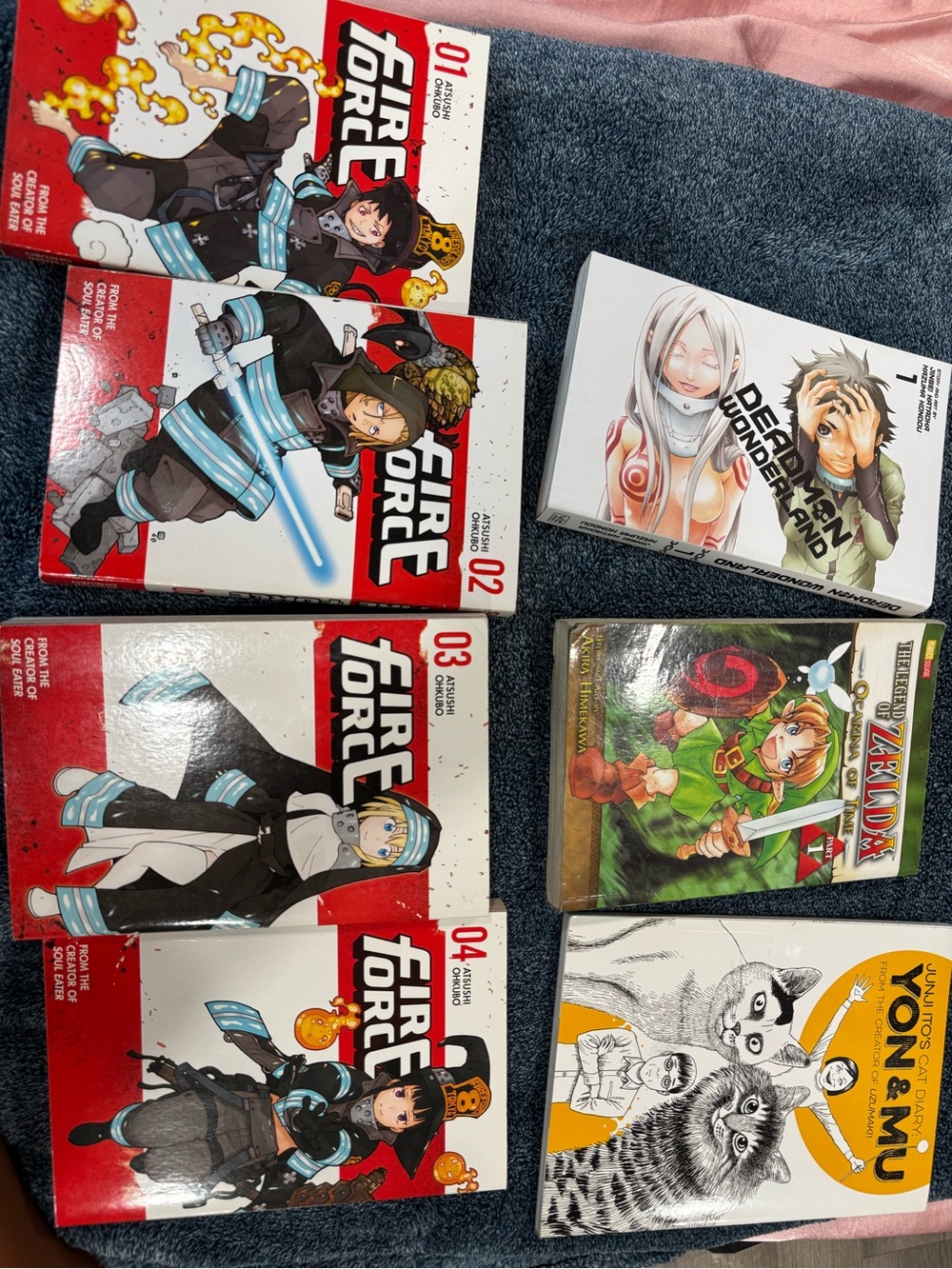 Manga lot
